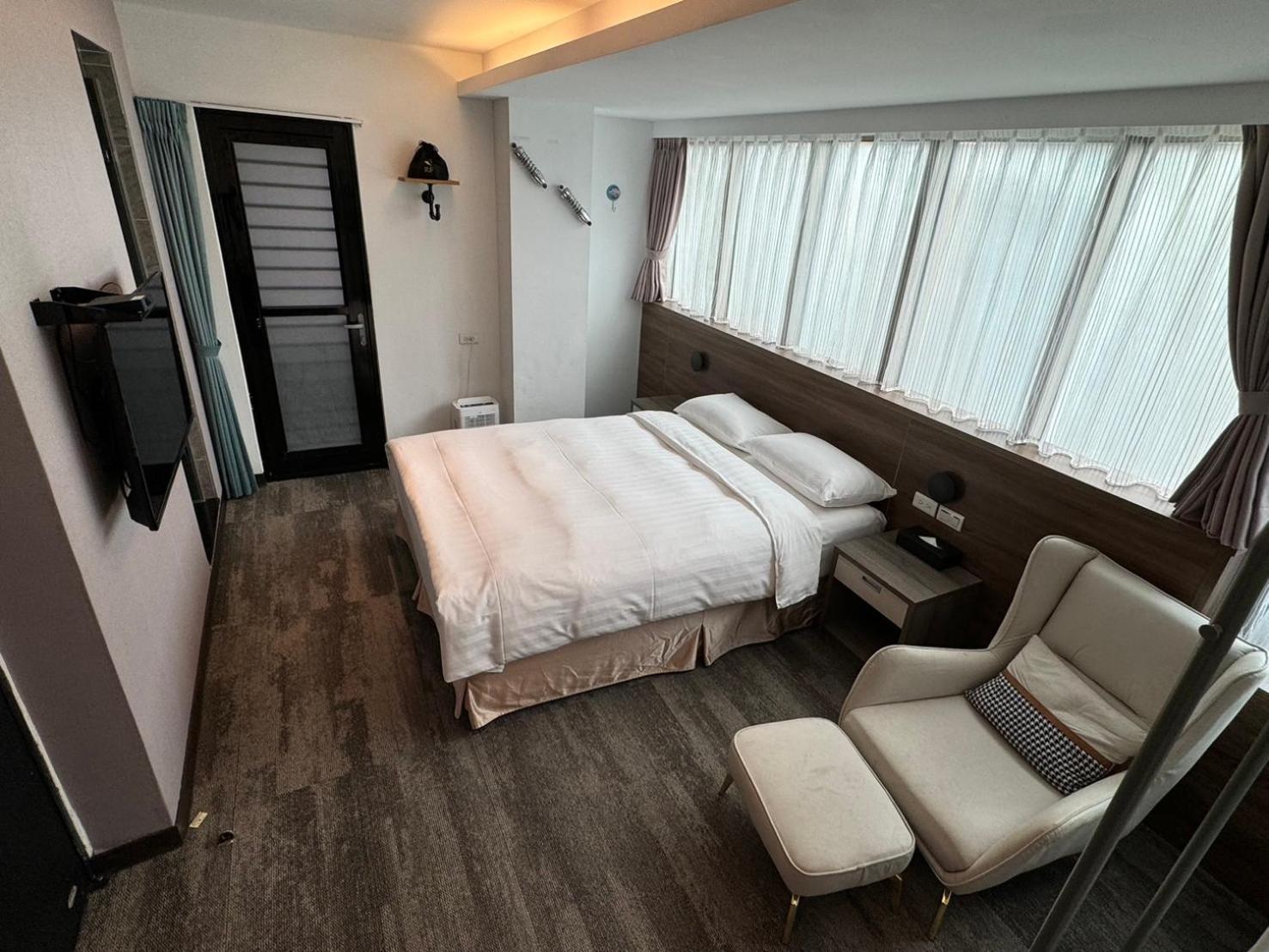 Rf Hotel  Linsen Taipei Exterior foto