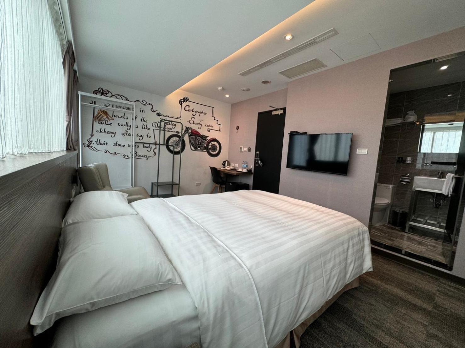 Rf Hotel  Linsen Taipei Exterior foto