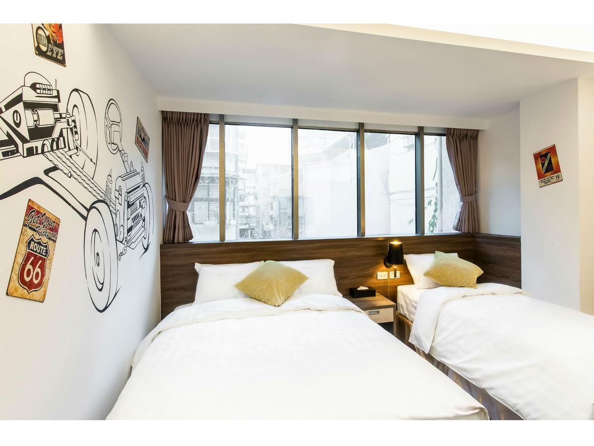 Rf Hotel  Linsen Taipei Exterior foto