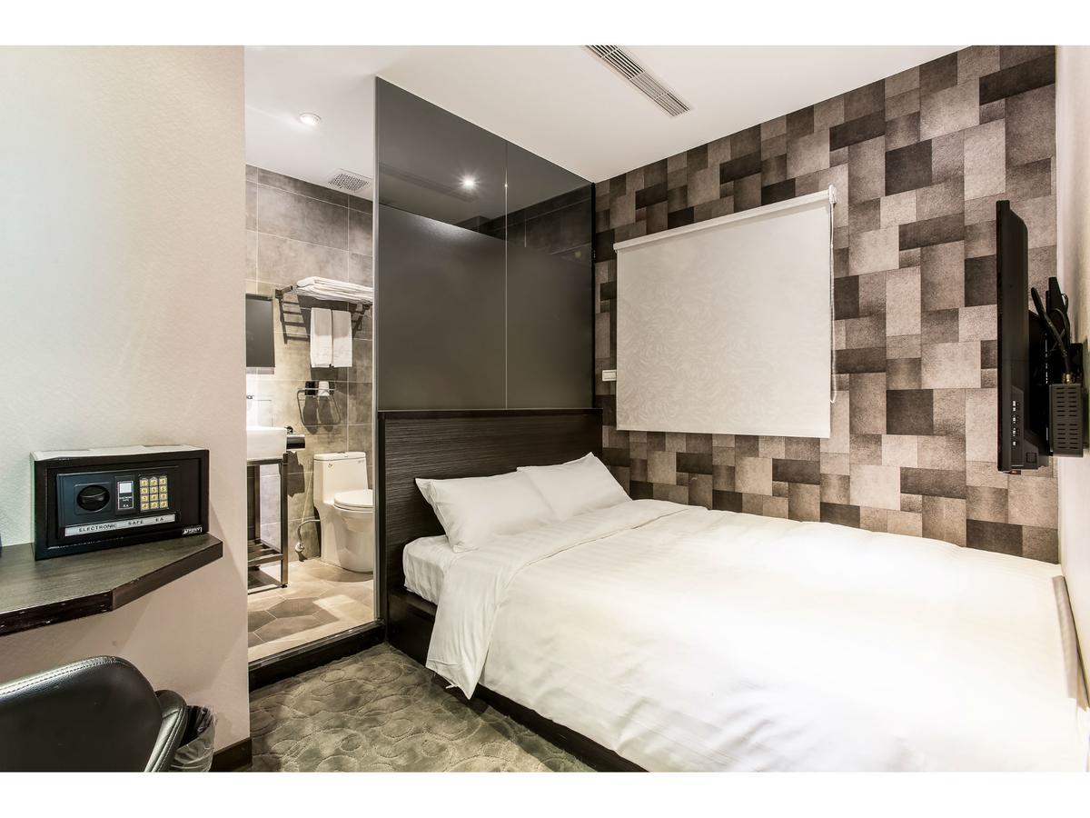 Rf Hotel  Linsen Taipei Exterior foto