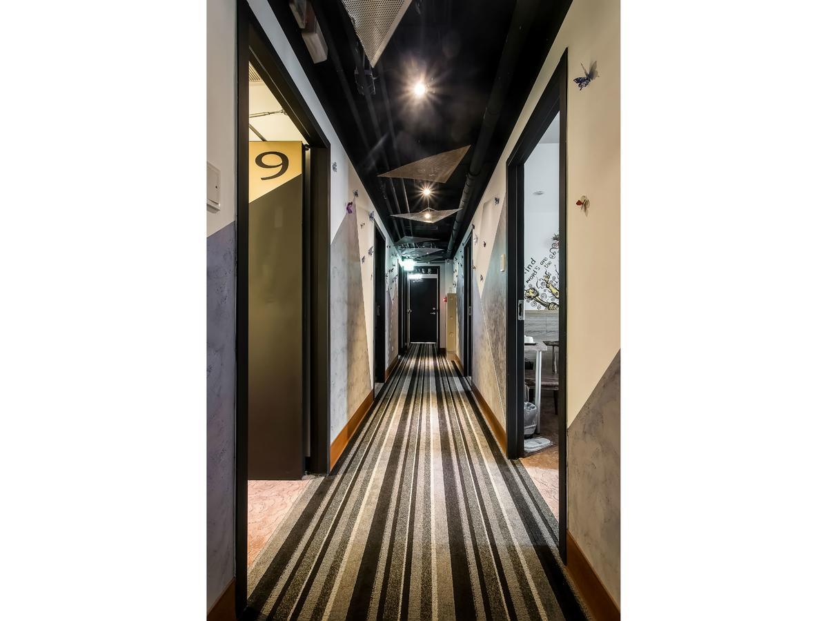 Rf Hotel  Linsen Taipei Exterior foto