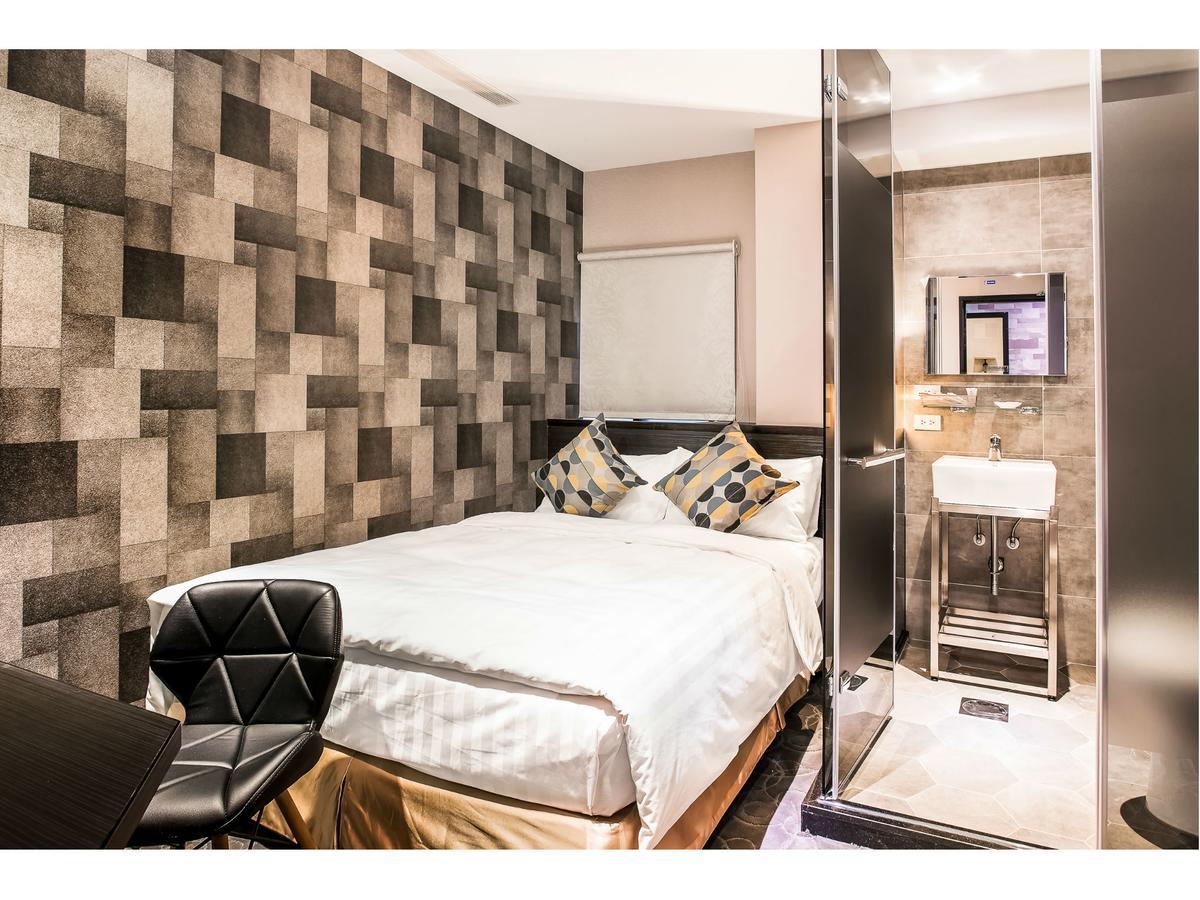Rf Hotel  Linsen Taipei Exterior foto