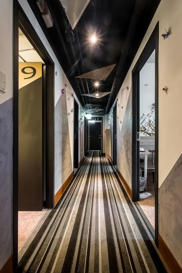 Rf Hotel  Linsen Taipei Exterior foto